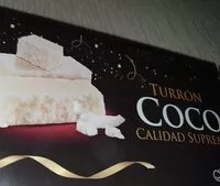 Mängden socker i Turron coco