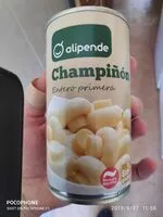 Mängden socker i Champiñon entero primera