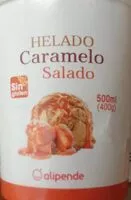 Mängden socker i Helado Caramelo Salado