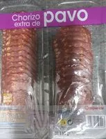 Mängden socker i Chorizo extra de pavo