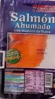 Mängden socker i Salmón ahumado