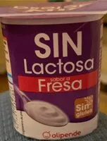 Mängden socker i Yogurt fresa sin lactosa