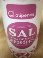 Mängden socker i Sal fina de mesa hiposódica