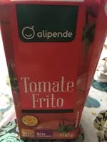 Mängden socker i Tomate frito