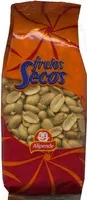 Mängden socker i Cacahuetes fritos con sal