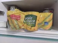 Mängden socker i Maiz dulce en grano