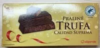 Mängden socker i Praliné TRUFA
