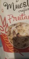 Mängden socker i Muesli crujiente frutas