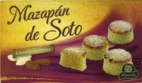 Mängden socker i Mazapán de Soto