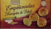 Mängden socker i Empiñonadas Mazapán de Toledo