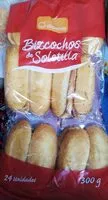 Mängden socker i Bizcochos de soletilla