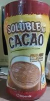 Mängden socker i Soluble al cacao