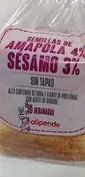 Mängden socker i Pan molde semilla amapola y sesamo