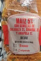 Mängden socker i Pan Bimbo maiz