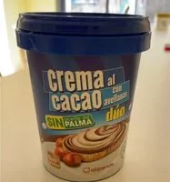 Mängden socker i Crema al cacao
