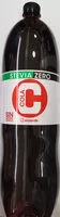 Mängden socker i Cola stevia zero