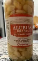 Mängden socker i Alubias granja categoria extra