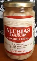 Mängden socker i Alubias Blancas Categoría Extra