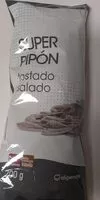Mängden socker i SUPER PIPÓN tostado salado