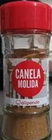 Mängden socker i Canela molida