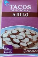 Mängden socker i Tacos de poton al ajillo