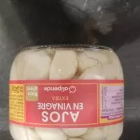 Mängden socker i Ajos en vinagre