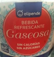 Mängden socker i Gaseosa