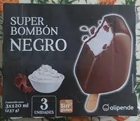 Mängden socker i Super bombón negro
