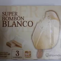 Mängden socker i Súper bombón blanco