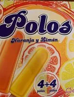 Mängden socker i Polos naranja limon