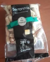 Mängden socker i Serranitos Especialidades