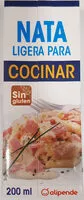 Mängden socker i Nata ligera para cocinar