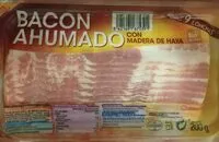 Mängden socker i Bacon Ahumado con Madera de Haya