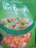 Mängden socker i Queso en tacos para ensaladas