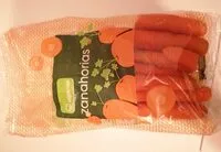 Mängden socker i Zanahorias