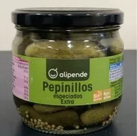 Mängden socker i Pepinillos especiados extra