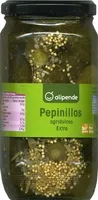 Mängden socker i Pepinillos agridulces Extra