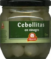 Mängden socker i Cebollitas en vinagre