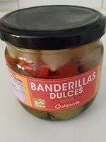 Mängden socker i Banderillas dulces