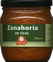 Mängden socker i Zanahoria en tira Primera