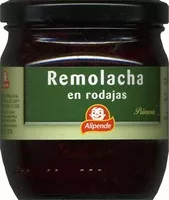Mängden socker i Remolacha en rodajas Primera