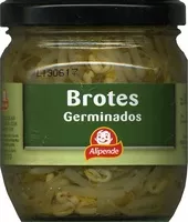 Mängden socker i Brotes germinados