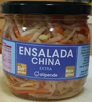 Mängden socker i Ensalada China Extra
