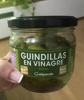 Mängden socker i Guindillas en vinagre