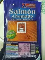 Mängden socker i Salmón ahumado con madera de Haya