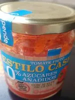 Mängden socker i Tomate frito