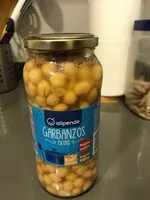 Mängden socker i Garbanzos cocidos
