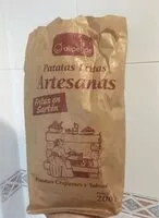 Mängden socker i Patatas fritas artesanales