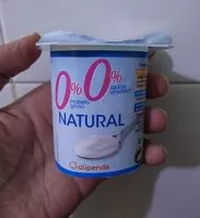 Mängden socker i Yogurt Natural 0%