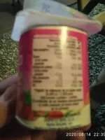 Mängden socker i Yogur sabores